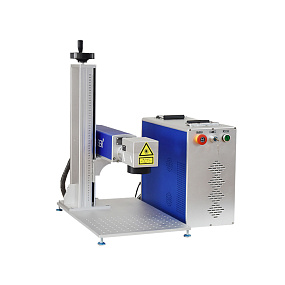 Станок для лазерной маркировки муфт РВД BE-F20B